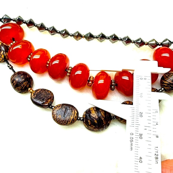 Beautiful Carnelian Unisex’s Beats  Necklace - Picture 8 of 11